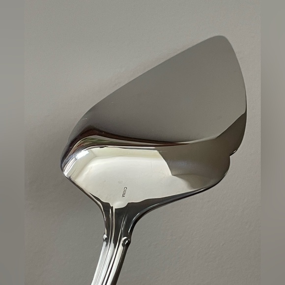 Lenox METROPOLITAN 18/10 Glossy NEW Server Set of 4: Fork,2 Spoons, Pie Pastry - Picture 10 of 14